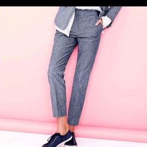 J. Crew City Fit Skimmer Pants